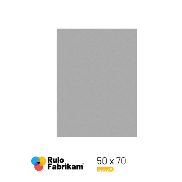 Fon Kartonu 50x70 100'Lü Gri