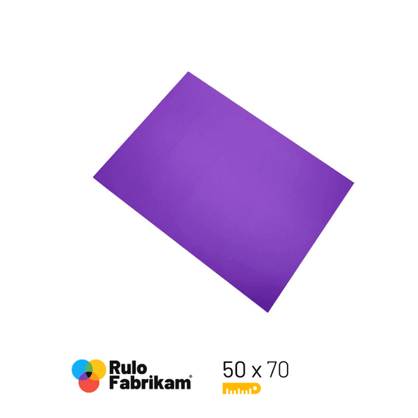 Fon Kartonu 50x70 100'Lü Mor