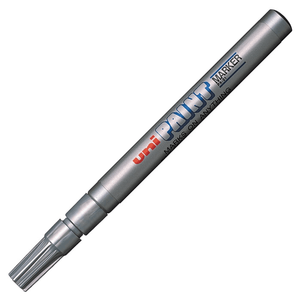 Uniball Paint Marker 0.8-1.2 Boyama Markörü Gümüş