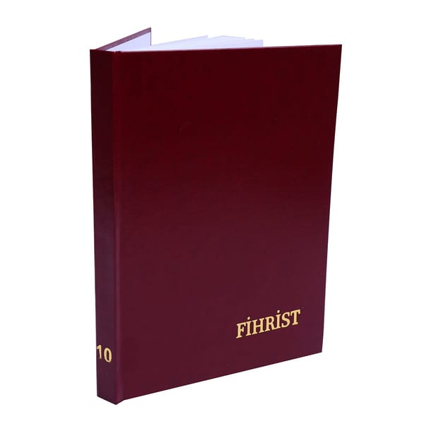 Ticari Fihrist 17x24 10'Lu