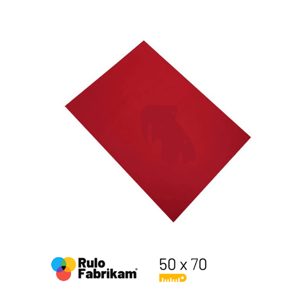 Fon Kartonu 50*70 100'Lü Kırmızı