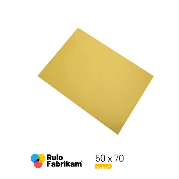 Fon Kartonu 50*70 100'LÜ Sarı