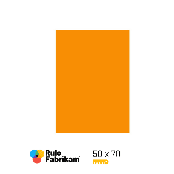 Fon Kartonu 50*70 100'Lü Turuncu