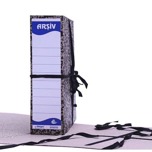 Arşiv Dmo Boyu Bağcıklı Klasör 20'Li