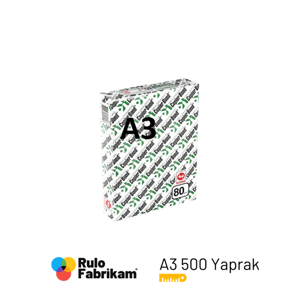 Copier Bond A3 Fotokopi Kağıdı 80Gr