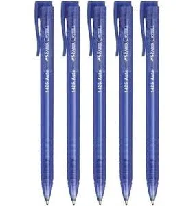 Faber 1425 Auto Tükenmez Kalem Mavi