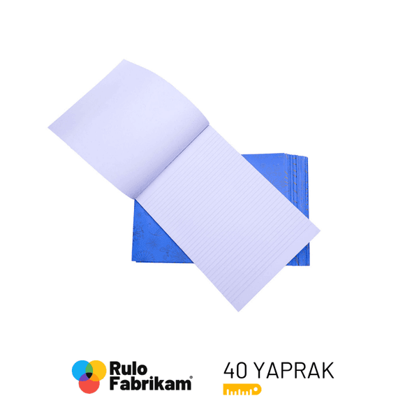 A4 Masa Bloknot Çizgili