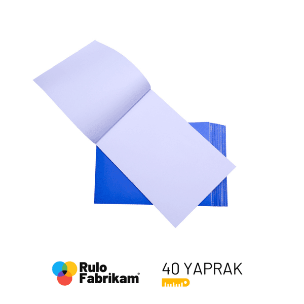 A4 Masa Bloknot Düz
