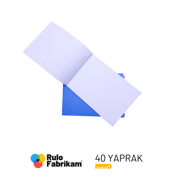 A5 Masa Bloknot Düz