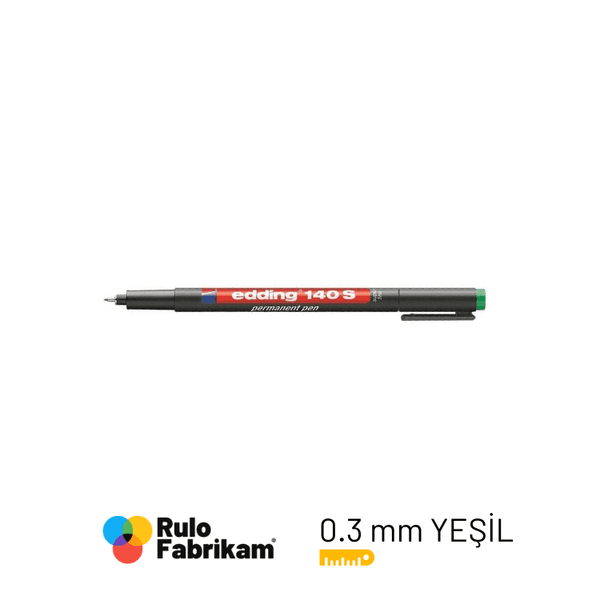 Edding Asetat Kalemi Yeşil 140S