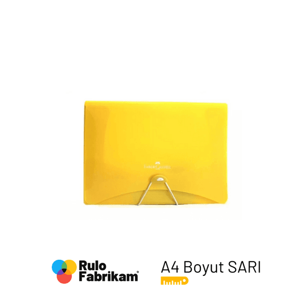 Faber Neon Evrak Dosyası Sarı