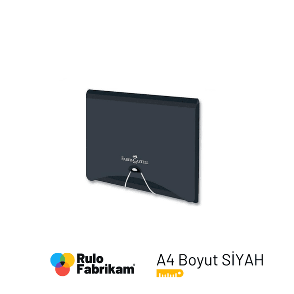 Faber Neon Evrak Dosyası Siyah