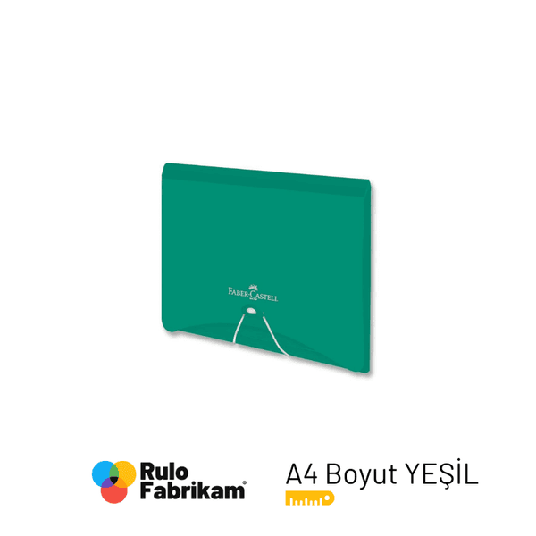 Faber Neon Evrak Dosyası Yeşil
