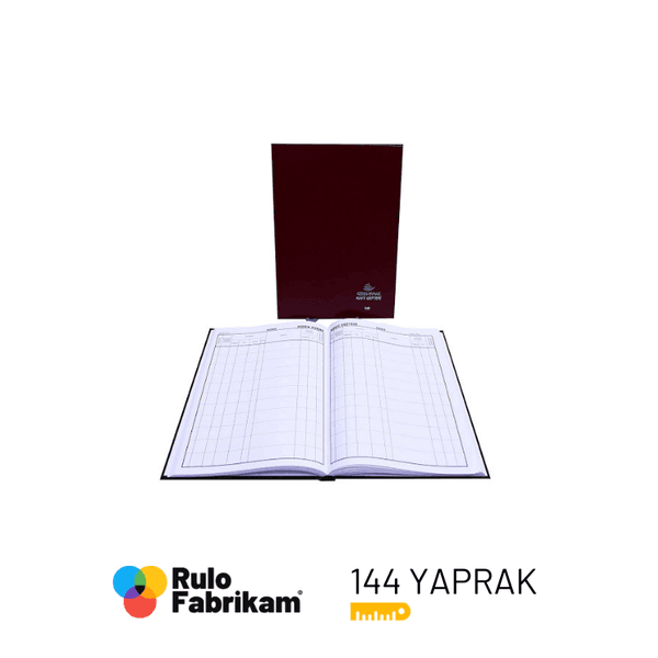 Giden Evrak Kayıt Defteri 144 Yp Ciltli