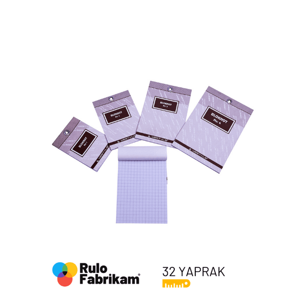 Not Defteri Kapsüllü Kareli 92 x 62 mm