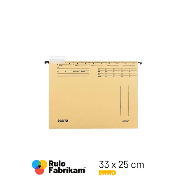 Leitz 1915 Askılı Dosya Telsiz 10'Lu Kraft