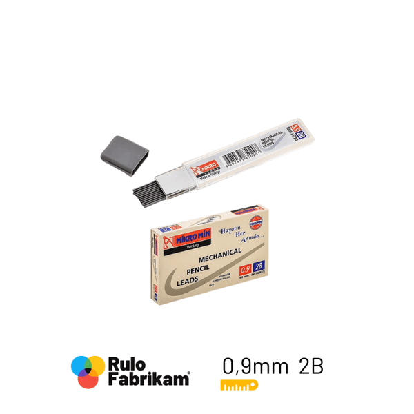 Mikro M-600 60Mm Kurşun Kalem Ucu (Kısa Min) 0.9Mm