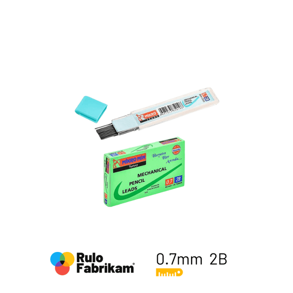Mikro M-600 60Mm Kurşun Kalem Ucu (Kısa Min) 0.7Mm