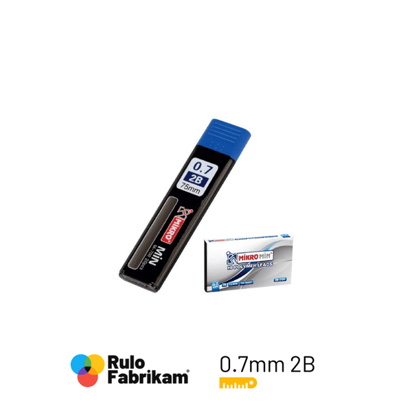 Mikro M-700 75mm 2B Kurşun Kalem Ucu 0.7mm