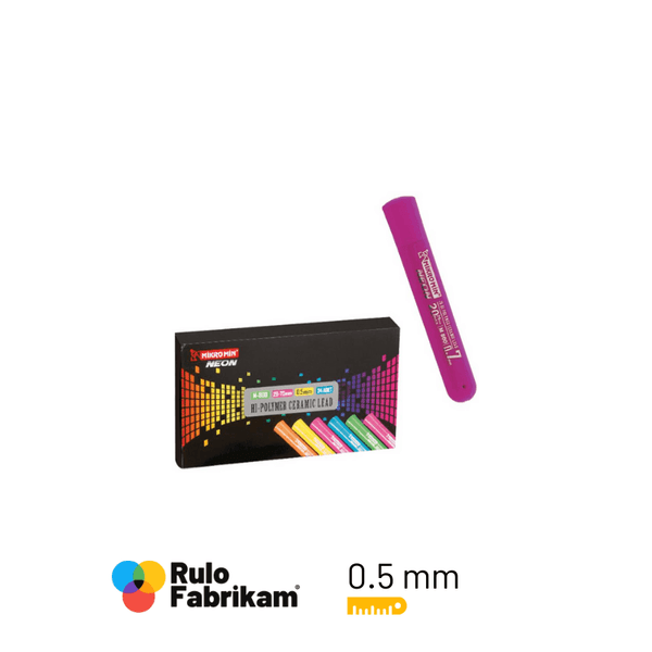Mikro M-800 Neon 75Mm Kurşun Kalem Ucu 0.5Mm