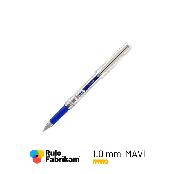 Mikro Mk-8526 İmza Kalemi Mavi
