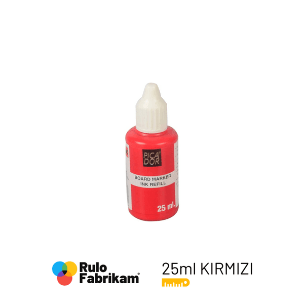 Picador Board Marker Mürekkebi Kırmızı 25ml
