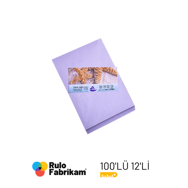 Teksir Kağıdı A4 paketlerinin üst üste bütün hâlde tek kare içinde duruşu