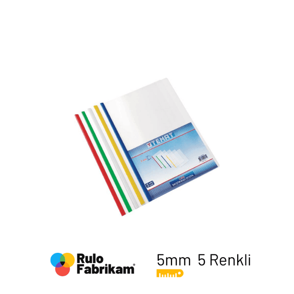 Temat 5Mm Sıkıştırmalı Dosya 5Li