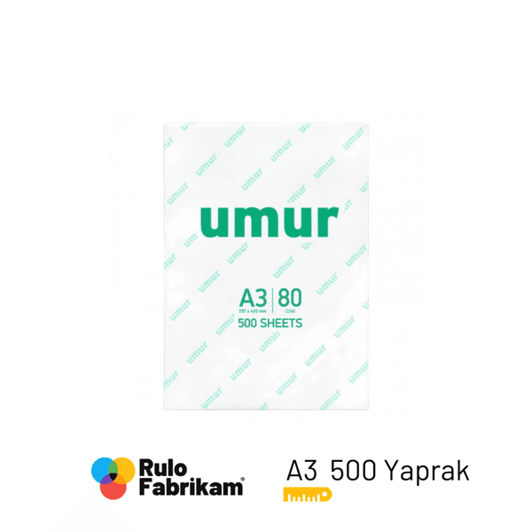 Umur A3 Fotokopi Kağıdı 80Gr