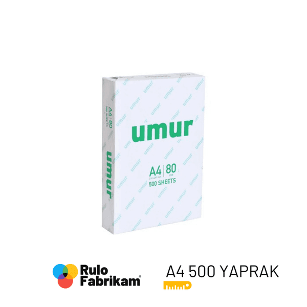 Umur A4 Fotokopi Kağıdı 80Gr