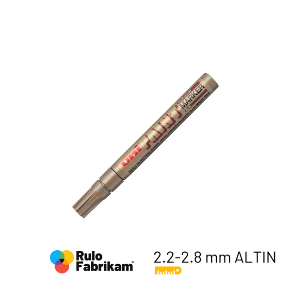 Uniball Paınt Marker 2.2-2.8 Boyama Markörü Altın