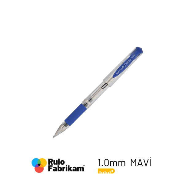 Uniball Signo Broad 1.0 İmza Kalemi Mavi
