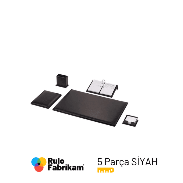 Gürmat Suni Deri Sümen Takımı 5 Parça