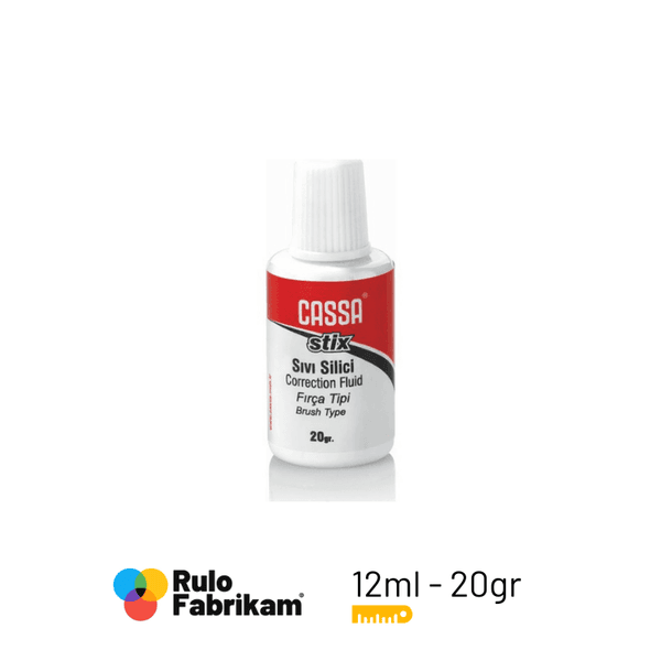 Cassa Sıvı Silici Daksil Kutu 12ml