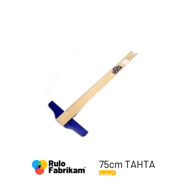Hatas Tekniker T Cetveli Tahta 75cm