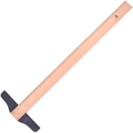 Hatas Tekniker T Cetveli Tahta 65cm