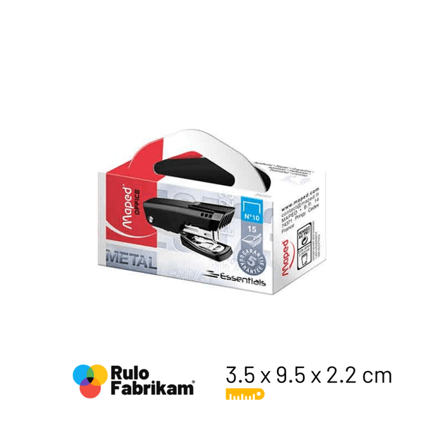 Maped Essential Metal Mini Zımba N:10