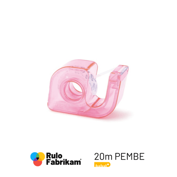 Mas Mini Bant Kesici Pembe Bant Hediyeli