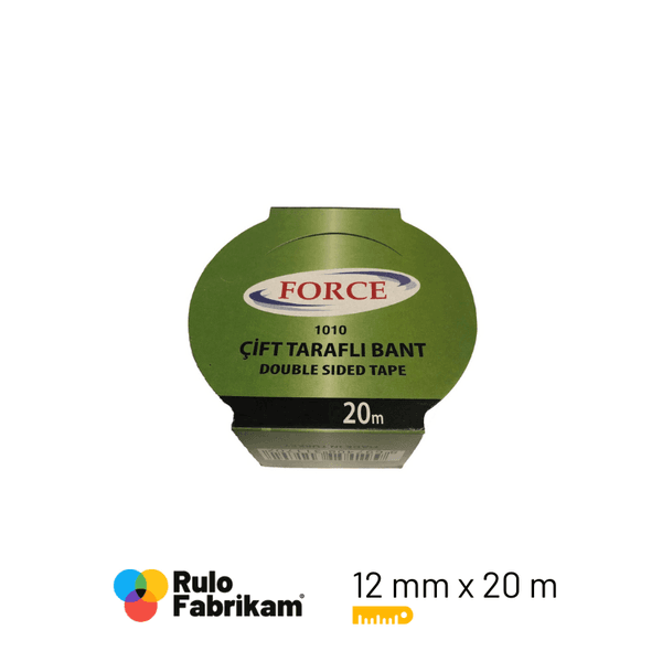 Picatack Çift Taraflı Bant 1010 12mmx20m