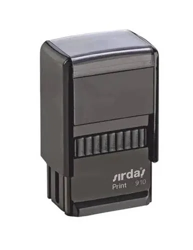 Sırdaş 910 Siyah Otomatik Kaşe 10x26mm