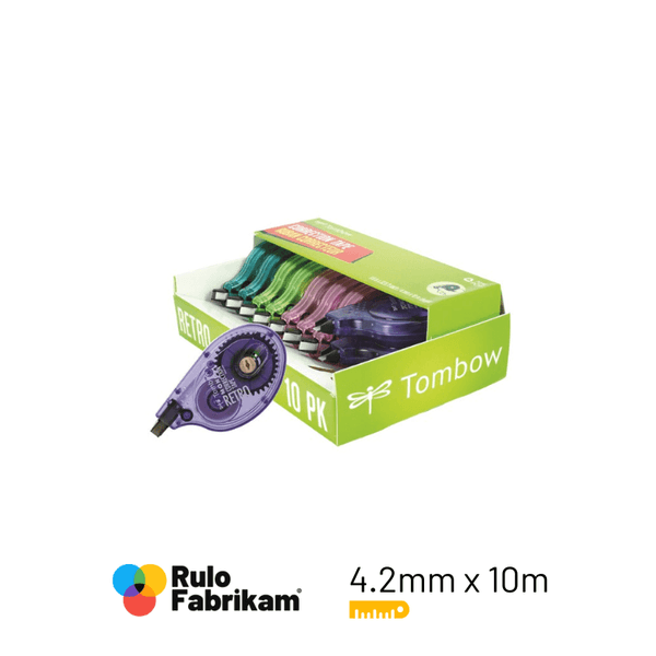 Tombow Daksil Retro Şerit Silici 4.2mmx10m