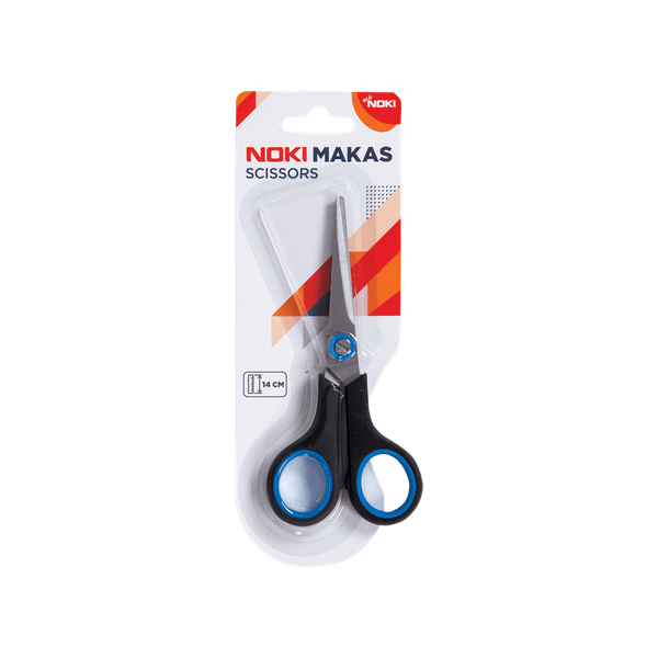 Noki Force Makas 140 mm paslanmaz çelik ağızlı makas görünümü