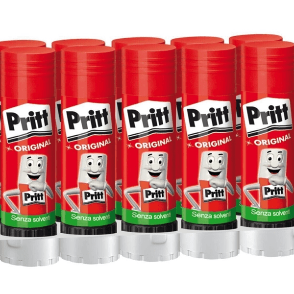 Pritt Stick Yapıştırıcı kırk üç gramlık büyük gövdeli stick görünümü