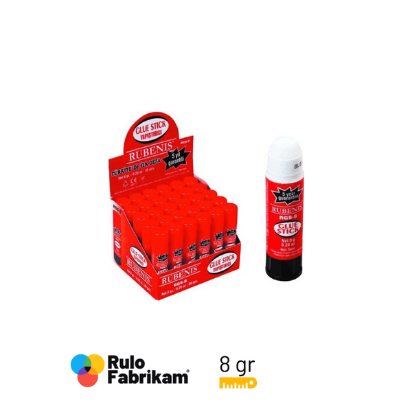 Rubenis Stick Yapıştırıcı 8gr (30 Adet)