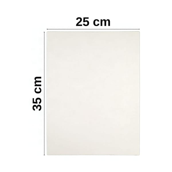 25x35 Tuval Art orta küçük gerilmiş tuval görünümü, ürün görünümü