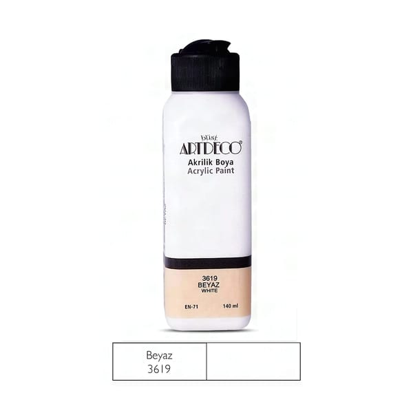 Artdeco Akrilik Boya Beyaz 140ml 3619