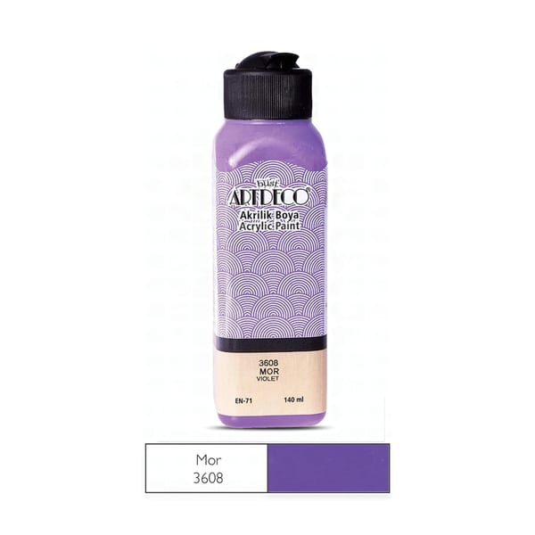 Artdeco Akrilik Boya Mor 140ml