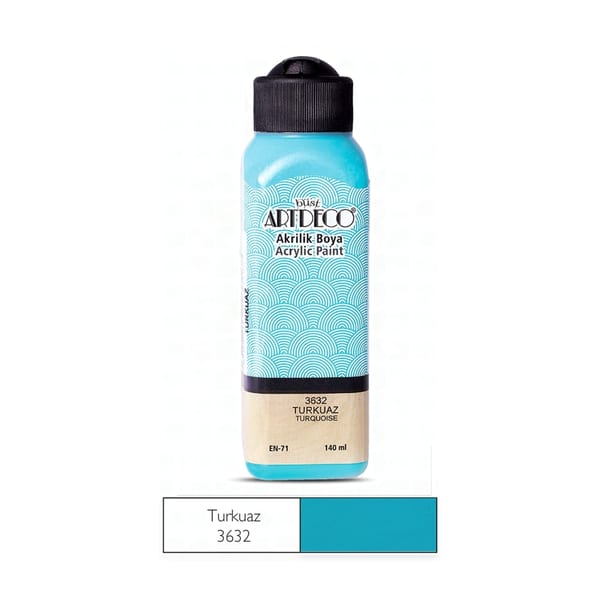 Artdeco Akrilik Boya Turkuaz 140 ml