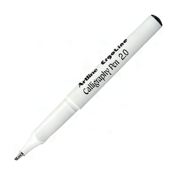 Artline Kaligrafi Kalemi 2.0 mm Siyah Supreme