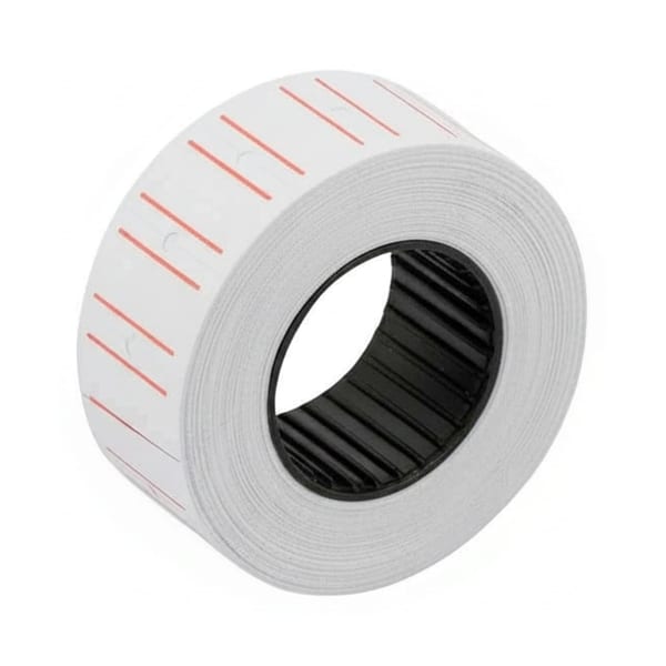 BK Fiyat Etiketi 12x21 Beyaz